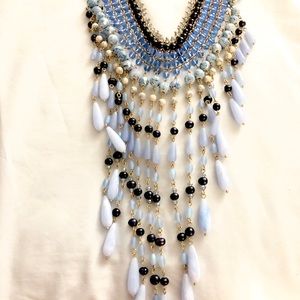 Neiman Marcus stone necklace (NEW)